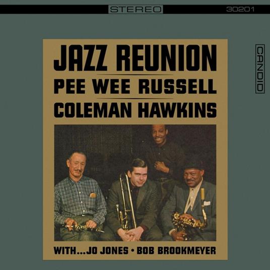 Jazz Reunion - CD Audio di Coleman Hawkins,Pee Wee Russell