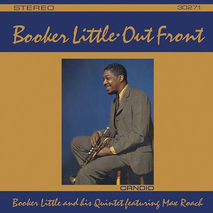 Out Front - Vinile LP di Booker Little