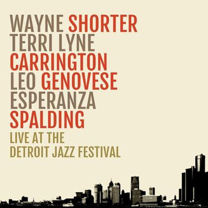 Live At The Detroit Jazz Festival - CD Audio di Wayne Shorter