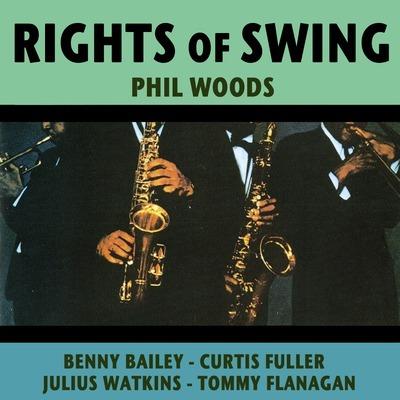 Rights Of Swing - Vinile LP di Phil Woods