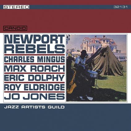 Newport Rebels - CD Audio di Jazz Artist Guild