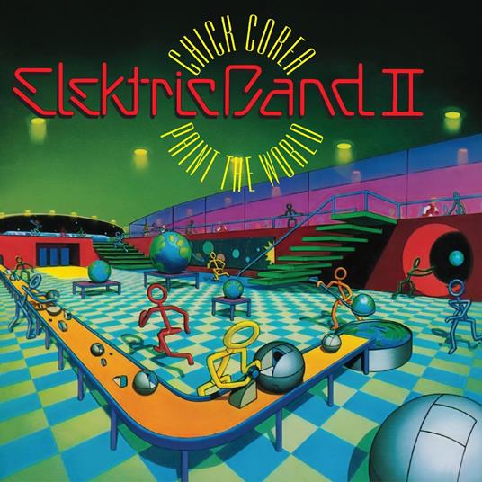 Paint The World - CD Audio di Chick Corea