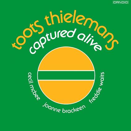 Captured Alive - Vinile LP di Toots Thielemans