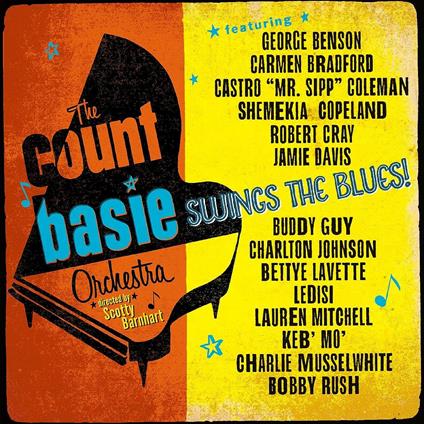 Basie Swings The Blues - CD Audio di Count Basie Orchestra