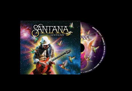 Sentient - CD Audio di Santana