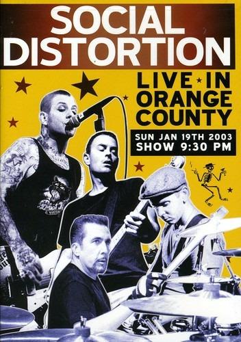Live in Orange (DVD) - DVD di Social Distortion