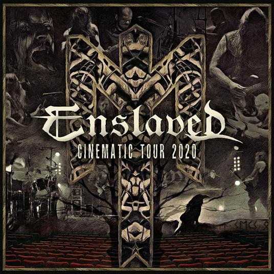 Cinematic Tour 2020 (Box Set: 4 CD + 4 DVD) - CD Audio + DVD di Enslaved