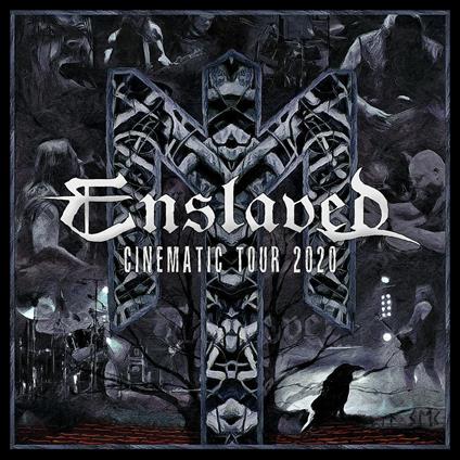Cinematic Tour 2020 (4 DVD) - DVD di Enslaved