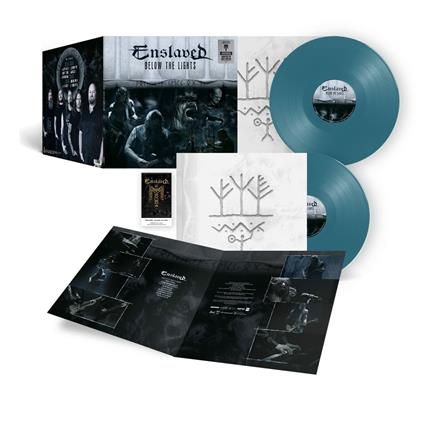 Below the Lights (Aqua Blue Vinyl) - Vinile LP di Enslaved