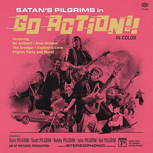 Go Action! - Vinile LP di Satan's Pilgrims