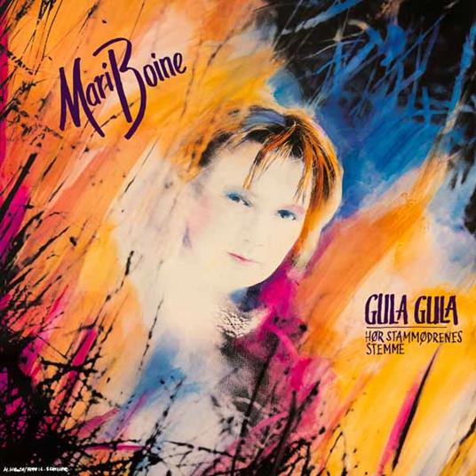 Gula Gula - Hor Stammodrenes Stemme - Vinile LP di Mari Boine