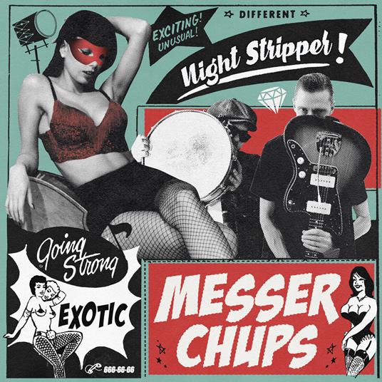 Night Stripper (White) - Vinile LP di Messer Chups