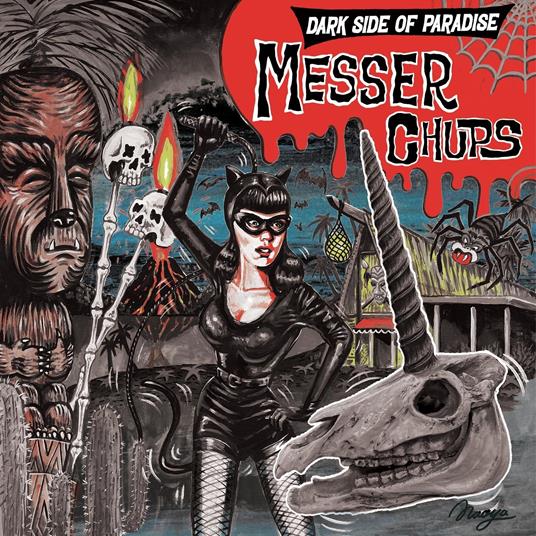 Dark Side Of Paradise (Yellow-Black Splatter Edition) - Vinile LP di Messer Chups