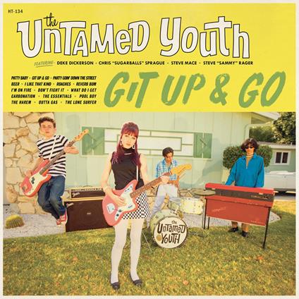 Git Up And Go - Vinile LP di Untamed Youth