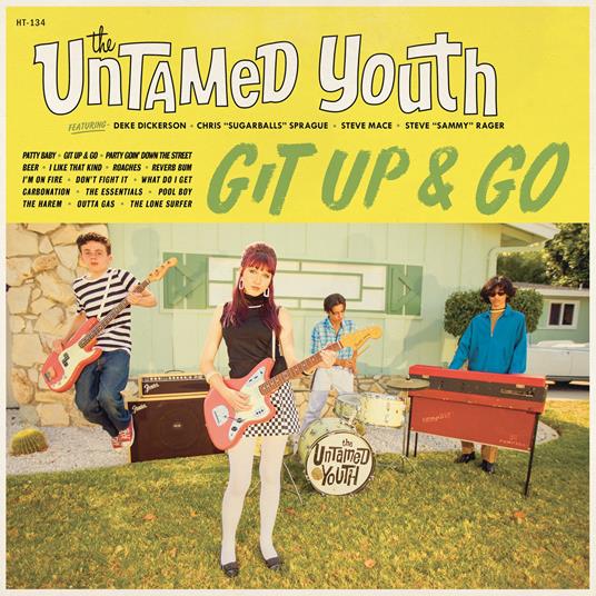Git Up And Go - Vinile LP di Untamed Youth
