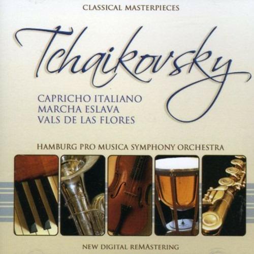 Capriccio Italiano - Marcia Slava - CD Audio di Pyotr Ilyich Tchaikovsky
