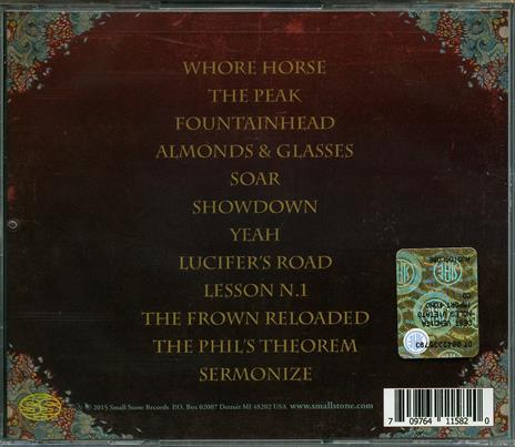 Sermonize - CD Audio di Isaak - 2