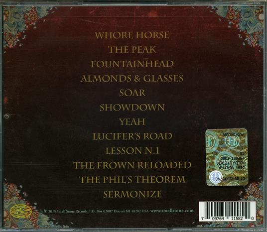 Sermonize - CD Audio di Isaak - 2