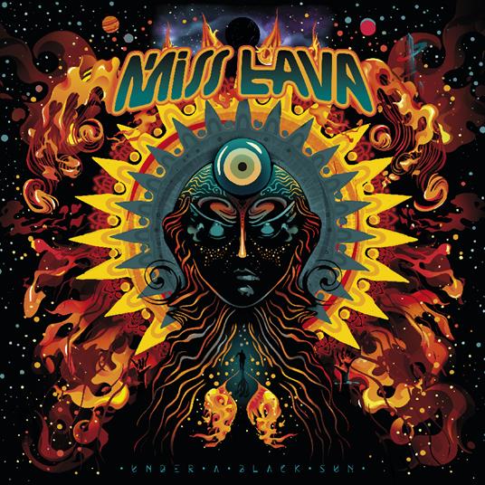 Under A Black Sun - CD Audio di Miss Lava