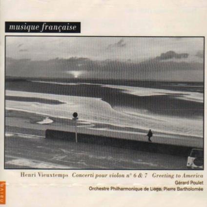 Concerti Pour Violon 6 & - CD Audio di Henri Vieuxtemps