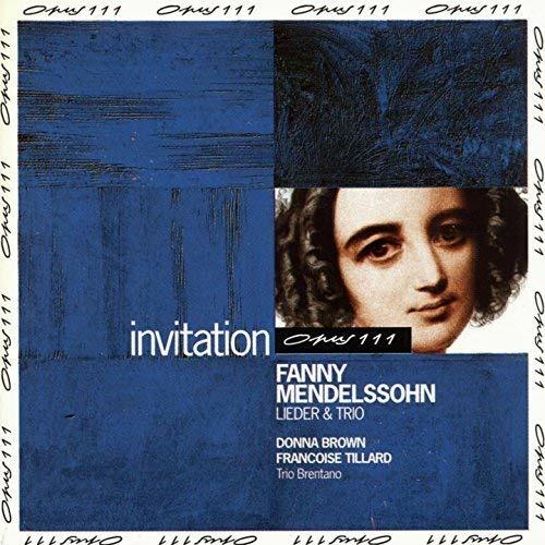 Lieder - CD Audio di Fanny Mendelssohn-Hensel
