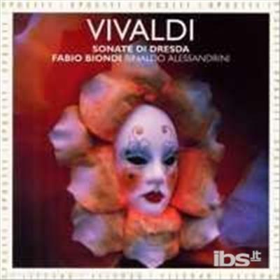 Sonate di Dresda - CD Audio di Antonio Vivaldi