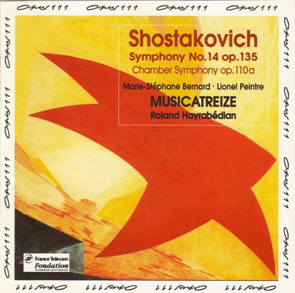 Sinfonia n.14 - CD Audio di Dmitri Shostakovich