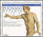 Werther - CD Audio di Gaetano Pugnani