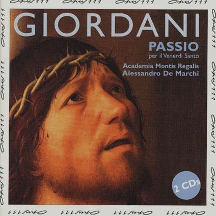 Giordani: Passione Per Il Venerdi Santo - CD - CD Audio