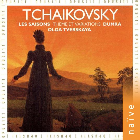 Stagioni op 37b (1876) - CD Audio di Pyotr Ilyich Tchaikovsky