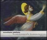 Exultate, Jubilate. Dieci secoli di musica sacra - CD Audio