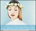 Vespri per l'Assunzione di Maria Vergine - CD Audio di Antonio Vivaldi,Sara Mingardo,Gemma Bertagnolli,Roberta Invernizzi,Rinaldo Alessandrini,Concerto Italiano