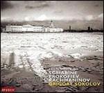 Musica per pianoforte - CD Audio di Sergei Prokofiev,Sergei Rachmaninov,Alexander Scriabin,Grigory Sokolov