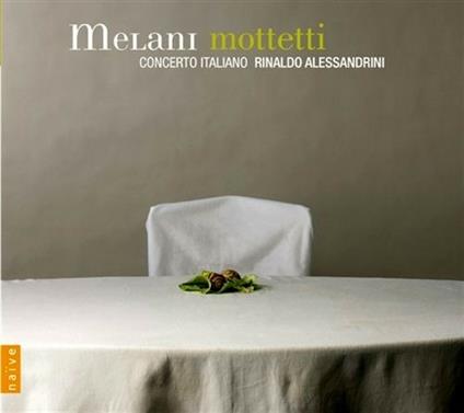 Mottetti - CD Audio di Alessandro Melani,Rinaldo Alessandrini,Concerto Italiano