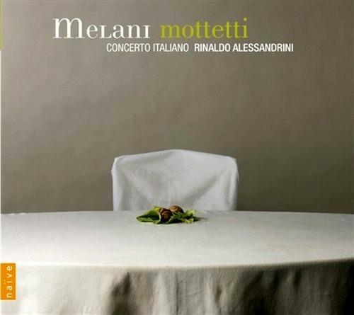 Mottetti - CD Audio di Alessandro Melani,Rinaldo Alessandrini,Concerto Italiano