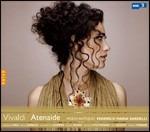 Atenaide - CD Audio di Antonio Vivaldi,Nathalie Stutzmann,Sandrine Piau,Paul Agnew,Federico Maria Sardelli