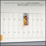 Ouvertures - CD Audio di Wolfgang Amadeus Mozart,Rinaldo Alessandrini