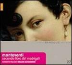 Secondo libro de' madrigali - CD Audio di Claudio Monteverdi,Rinaldo Alessandrini,Concerto Italiano