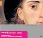 Arie per basso - CD Audio di Antonio Vivaldi,Rinaldo Alessandrini,Concerto Italiano,Lorenzo Regazzo