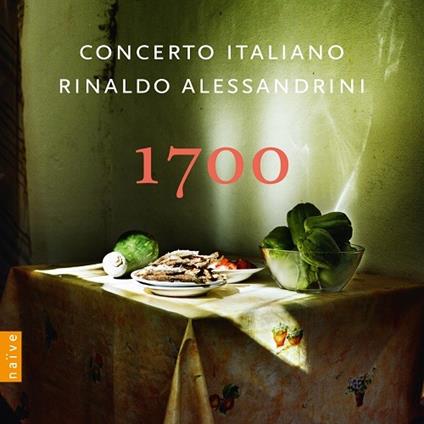 1700 - CD Audio di Rinaldo Alessandrini,Concerto Italiano