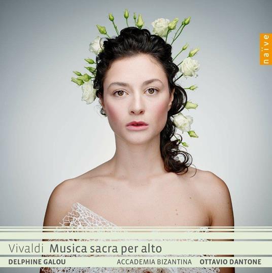 Musica sacra per alto - CD Audio di Antonio Vivaldi,Ottavio Dantone,Accademia Bizantina,Delphine Galou,Alessandro Giangrande
