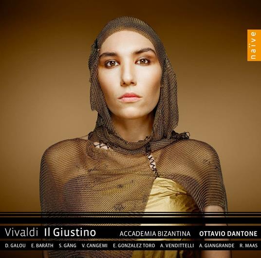 Il Giustino - CD Audio di Antonio Vivaldi