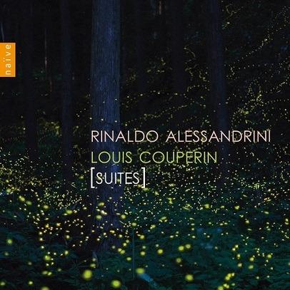 Suites - CD Audio di Louis Couperin,Rinaldo Alessandrini