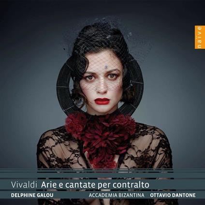 Arie e cantate per contralto - CD Audio di Antonio Vivaldi,Ottavio Dantone,Accademia Bizantina,Delphine Galou
