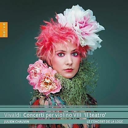 Concerti per violino VIII - CD Audio di Antonio Vivaldi,Julien Chauvin,Le Concert de la Loge
