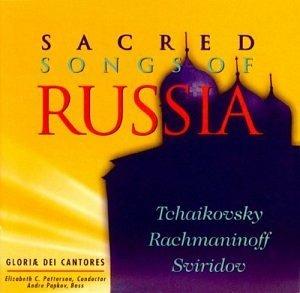 Sacred Songs Of Russia: Tchaikovsky, Rachmaninov, Sviridov - CD Audio