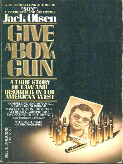 Give a boy a gun - Jack Olsen - copertina