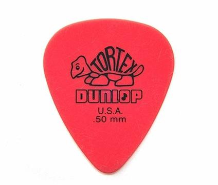 418R.50 Tortex Standard Red .50Mm
