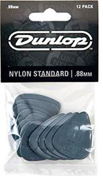 Nylon Standard Guitar Picks 0.88mm (12-Pack)