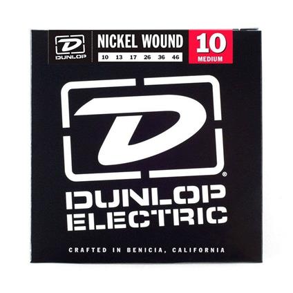Den1046 El-Nkl Medium. 6/Set. Corde Per Chitarra Elettrica